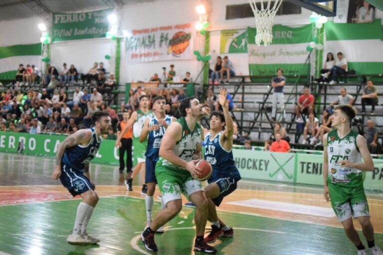 Ferro de Pico es el nuevo campeón provincial de básquet