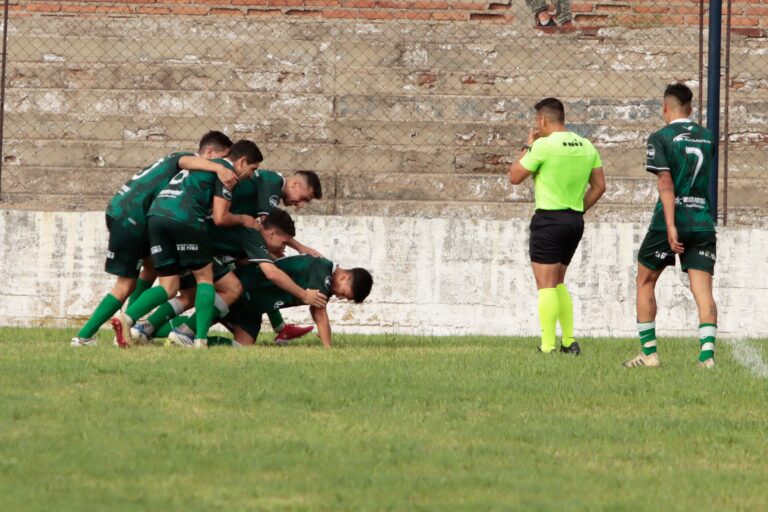 Copa Liga Pampeana: la suerte de los penales estuvo con Ferro de Alvear en «El Volcán»
