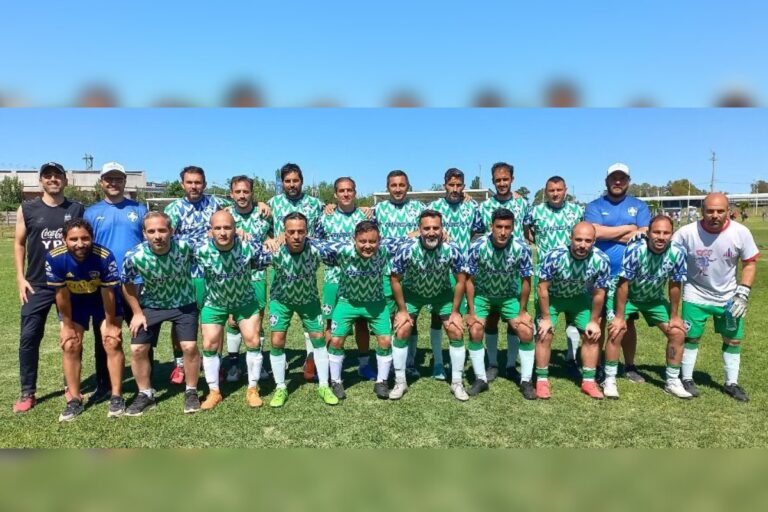 Argentino de fútbol de Veteranos: 4 equipos piquenses llegaron a las finales