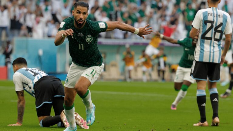 Qatar 2022: Argentina perdió en el debut y queda sin margen de error en la copa del mundo