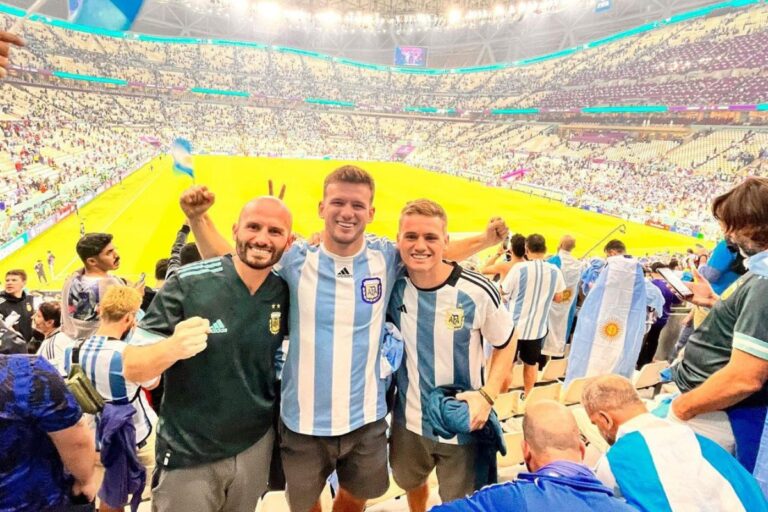 Germán Bertino desde Qatar, a horas de la gran final del Mundial: «la experiencia de hacerlo en familia, entre hermanos, le dio un plus»
