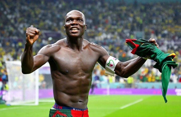 Otro batacazo mundial: Camerún le ganó a Brasil sobre el final
