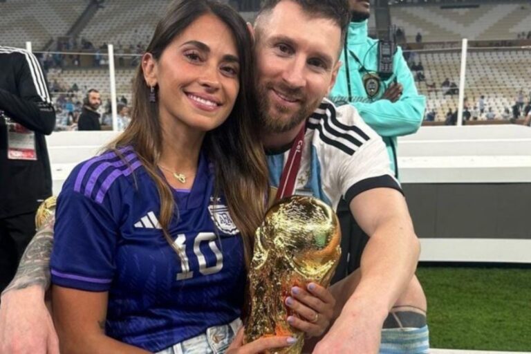 Conocé la historia que hizo emocionar a Messi y a Antonella: «La valija de Lionel» del escritor Hernán Casciari