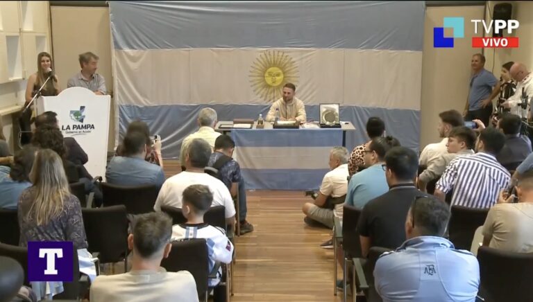 Alexis Mac Allister, el pampeano campeón del mundo: «Es un orgullo muy grande representar a mi provincia