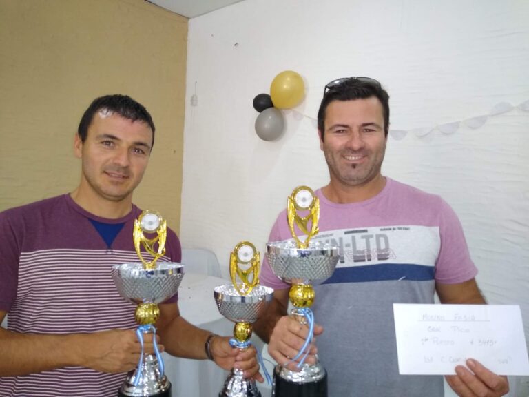 Colombofilia: «El Tornado» de Diego y Fabio Moreno se consagró bicampeón