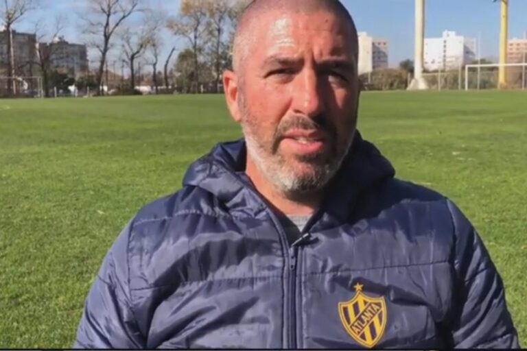 Mauricio «Buli» Giganti continuará en Atlanta: «fue una buena campaña en el final»