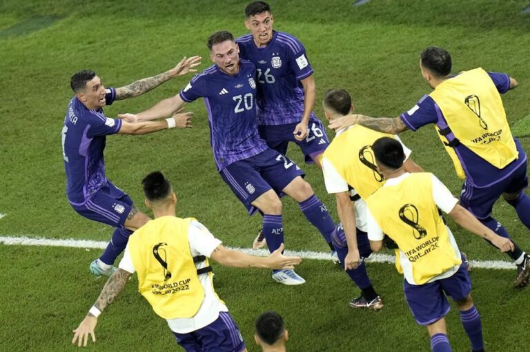 ¡Vamos Argentina!: Hoy el seleccionado enfrenta a Australia con el pampeano Alexis Mac Allister como titular