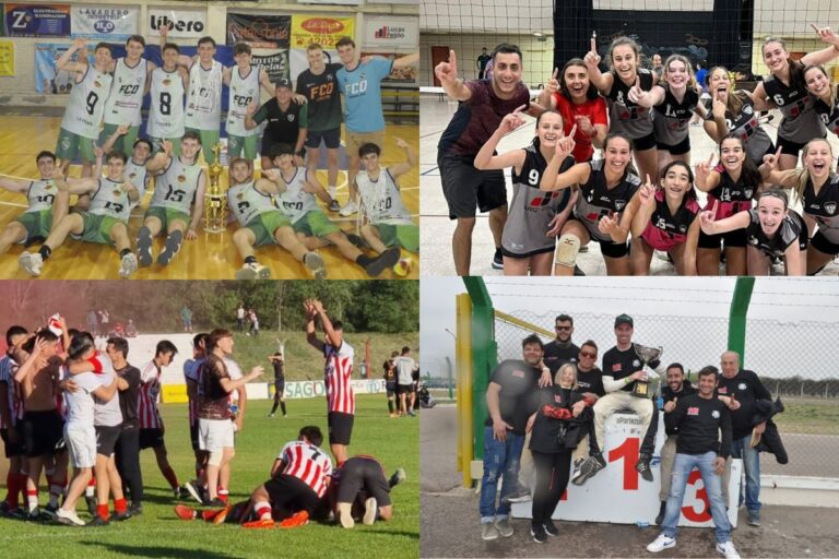 Los campeones del 2022: un repaso por las principales competencias deportivas en La Pampa