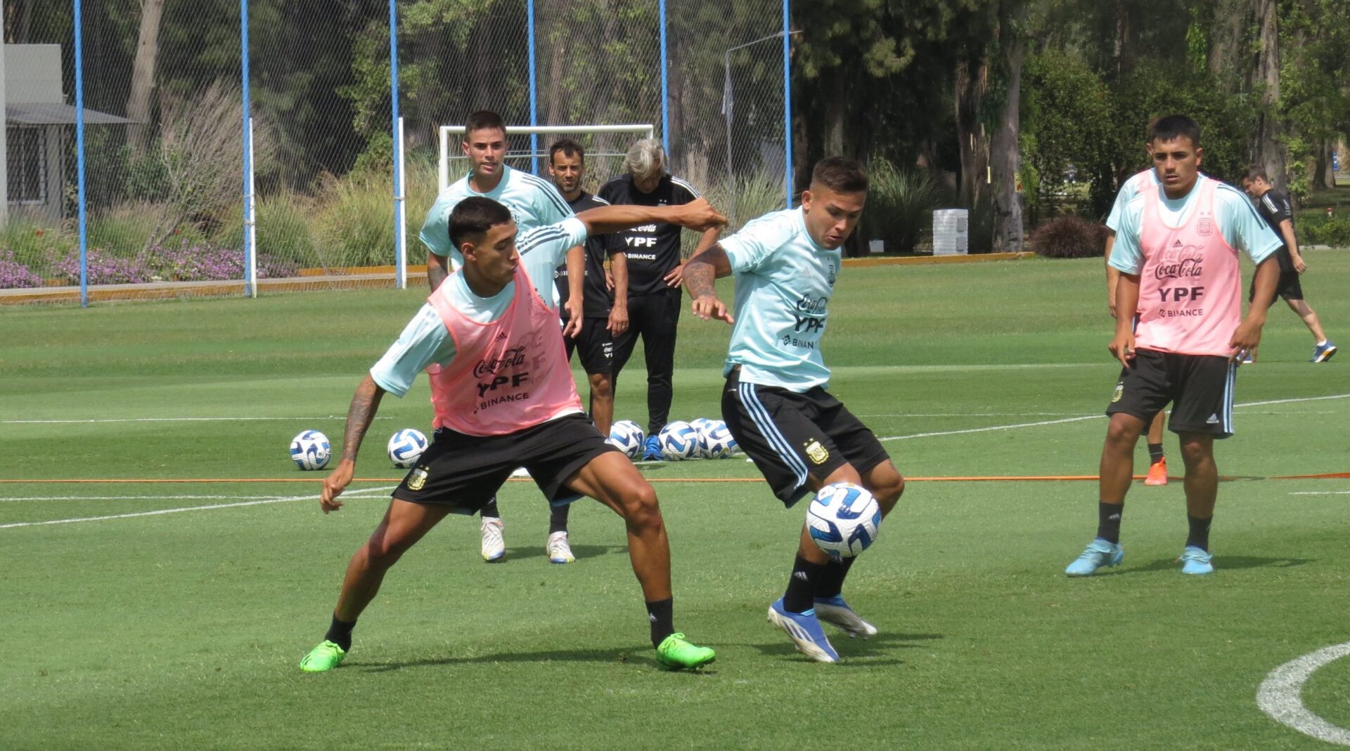 El piquense, Tomás Palacios, quedó fuera de los 23 futbolistas que fueron convocados de la Selección Sub 20 para disputar el Sudamericano