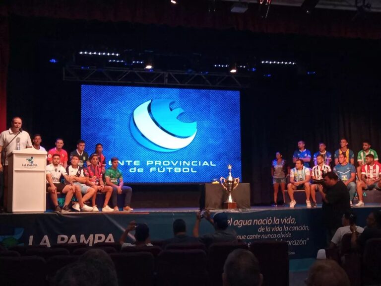 Fue sorteado la edición 26 del Torneo Provincial de Fútbol «Néstor Doroni – Mario Ayala»