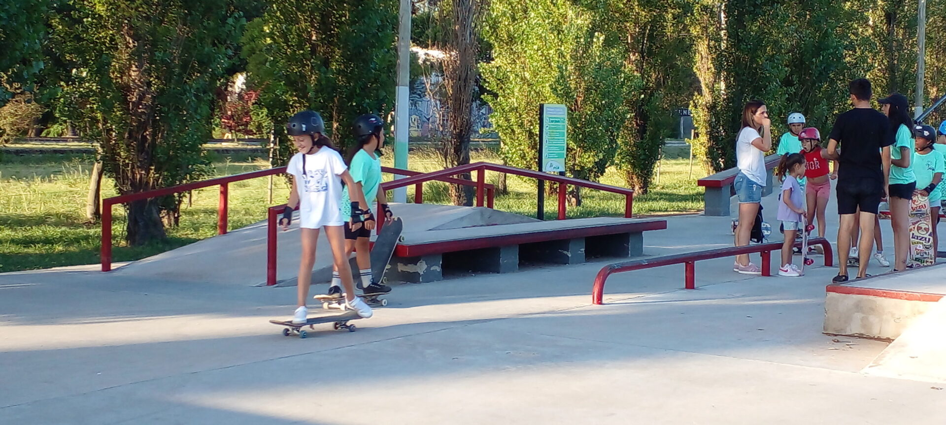 Escuela Municipal de Skate de General Pico: un éxito en su temporada de verano