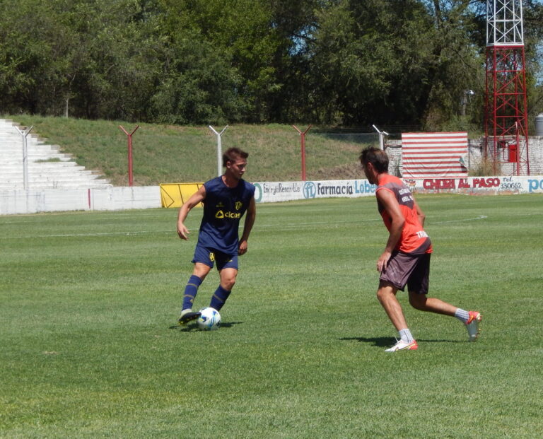 Últimos amistosos preparativos para el Torneo Provincial de fútbol