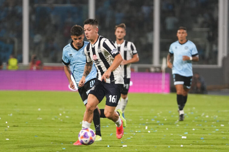 Rodrigo Garro volvió a destacar en el clásico ante cordobés: gol y delirio para la «T»