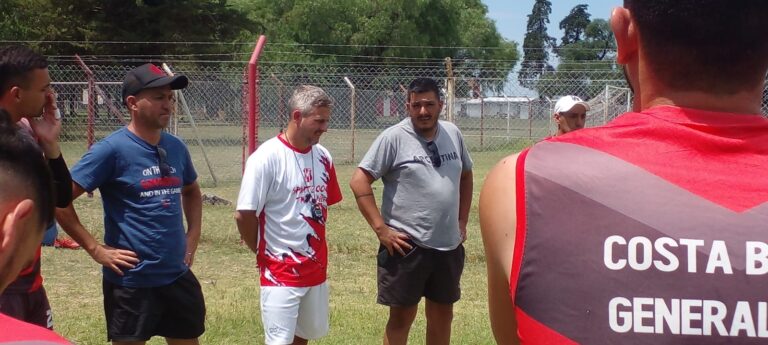 «Es un club que está acostumbrado a competir hasta el final», dijo el flamante técnico de Costa, Ignacio Archieri