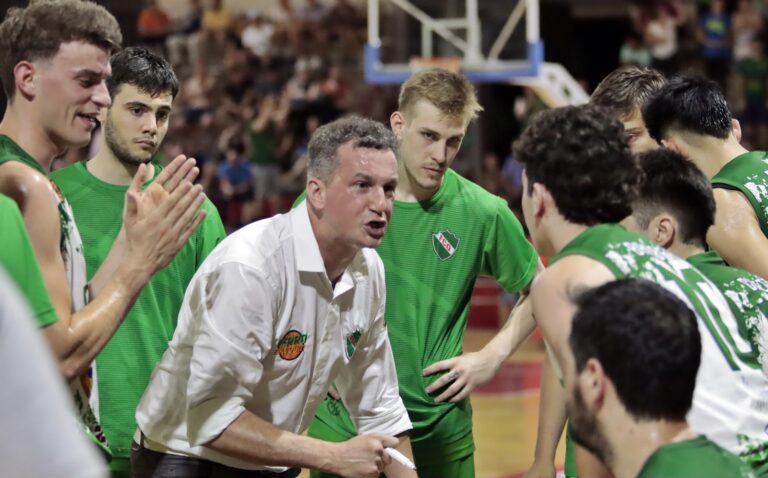 Liga Federal de Básquet: «estoy muy conforme con el plantel que armamos y la zona que nos tocó me encanta», manifestó Diego Alba, técnico de Ferro de Pico