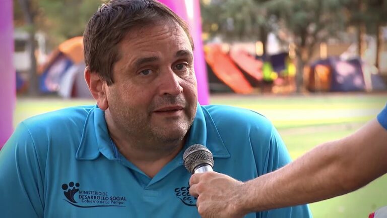 «Este año queremos ganar los Juegos de la Araucanía», aseguró Ceferino Almudevar