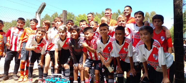 River Plate dice presente con un selectivo pampeano en el «Cebollitas 2000»