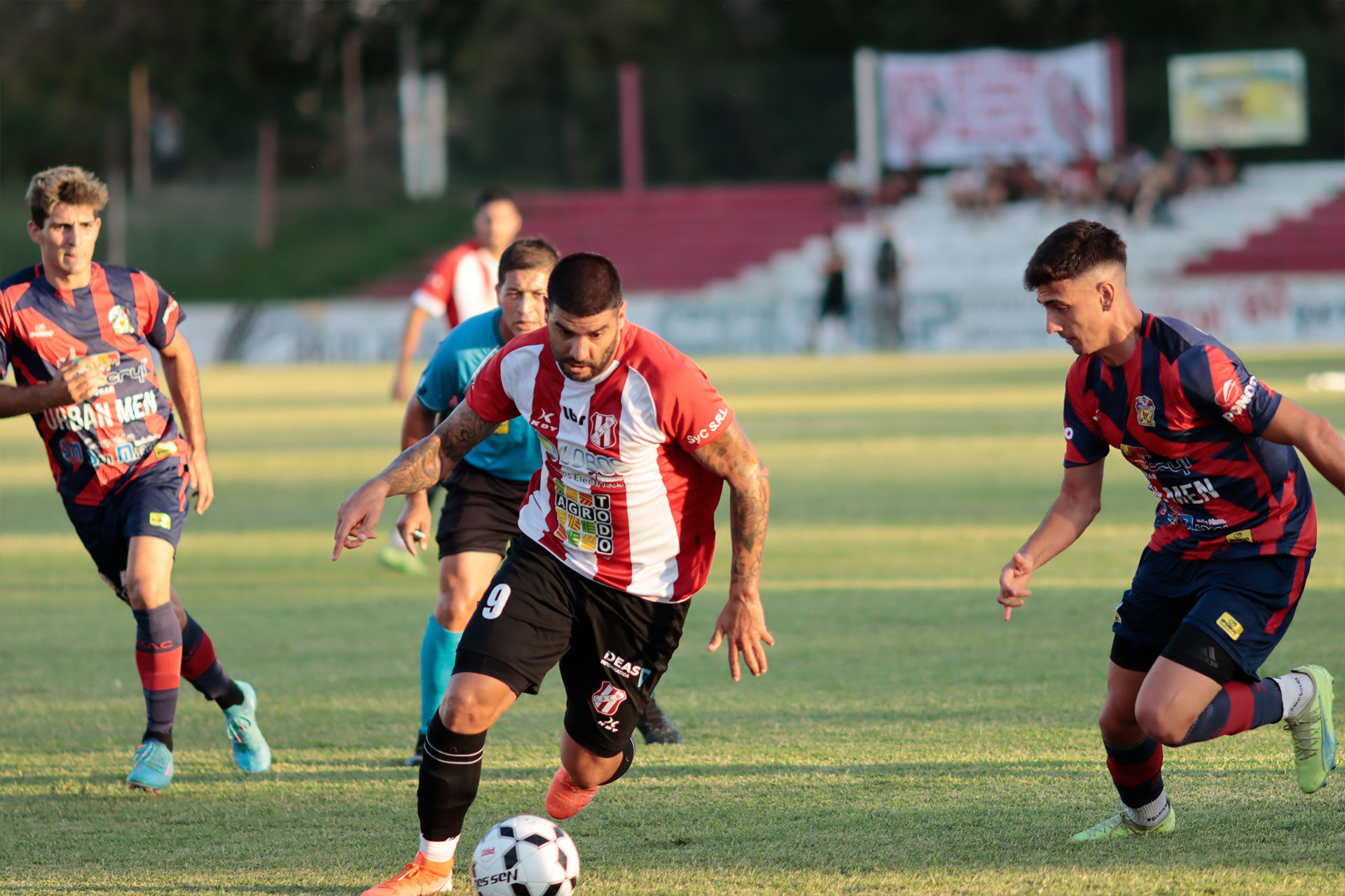 La programación domingo futbolero en La Pampa: Torneo Provincial y Extra de LPF