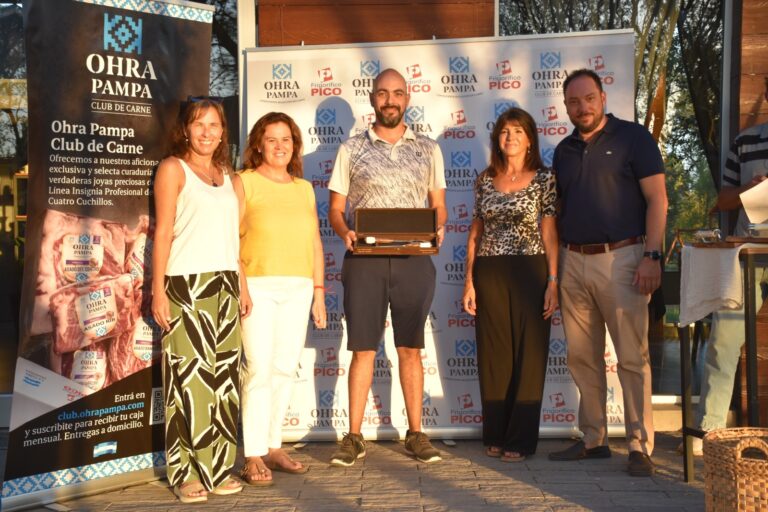 «Copa Ohra Pampa»: golf de excelencia, premios y degustación de la mejor selección de carne