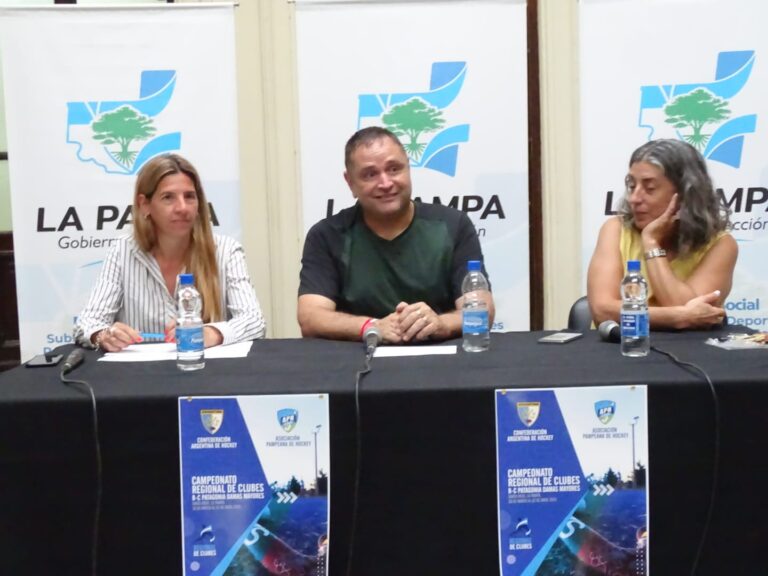 Anunciaron los campeonatos regionales de hockey que se desarrollarán en La Pampa