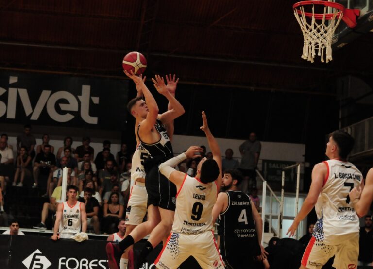 Pico FBC y su primera serie de Play-Off en la Liga Argentina: «La paridad es total», dijo Germanetto