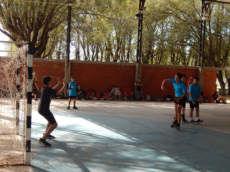 Se realizó el primer encuentro del Programa «Futuro 2028» de handball en General Pico