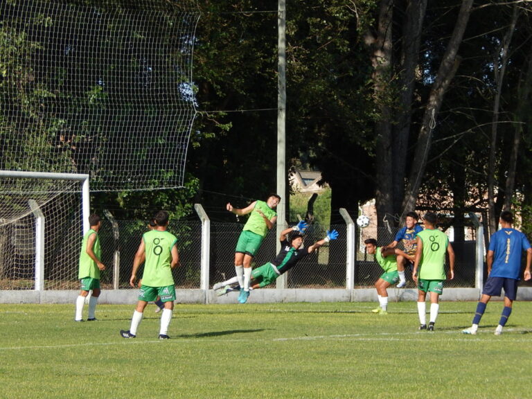 Ferro de Pico y All Boys jugaron un amistoso pensando en la Liga Pampeana