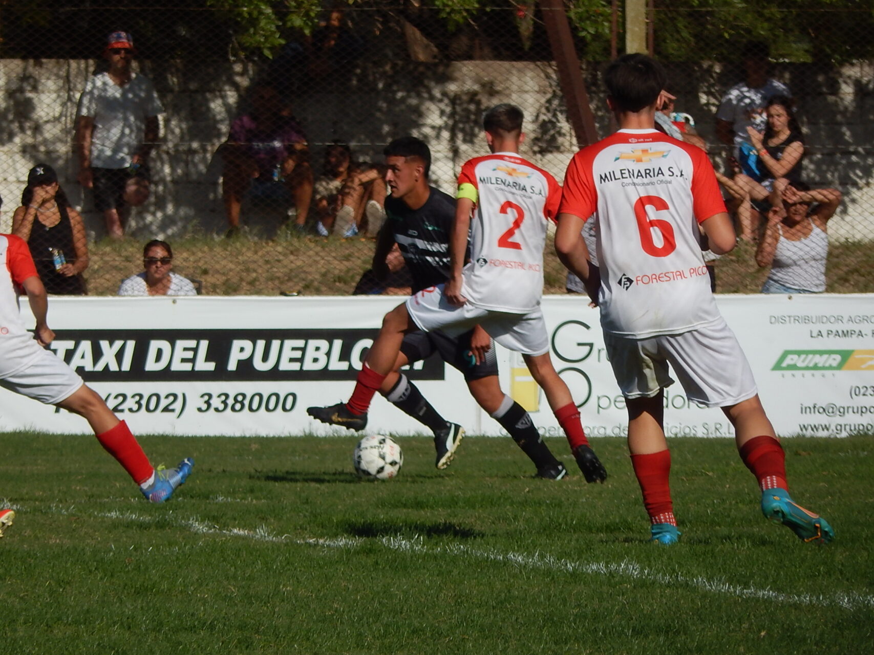 Final del Preparación: Empataron Independiente y Pico en la Villa Sportiva