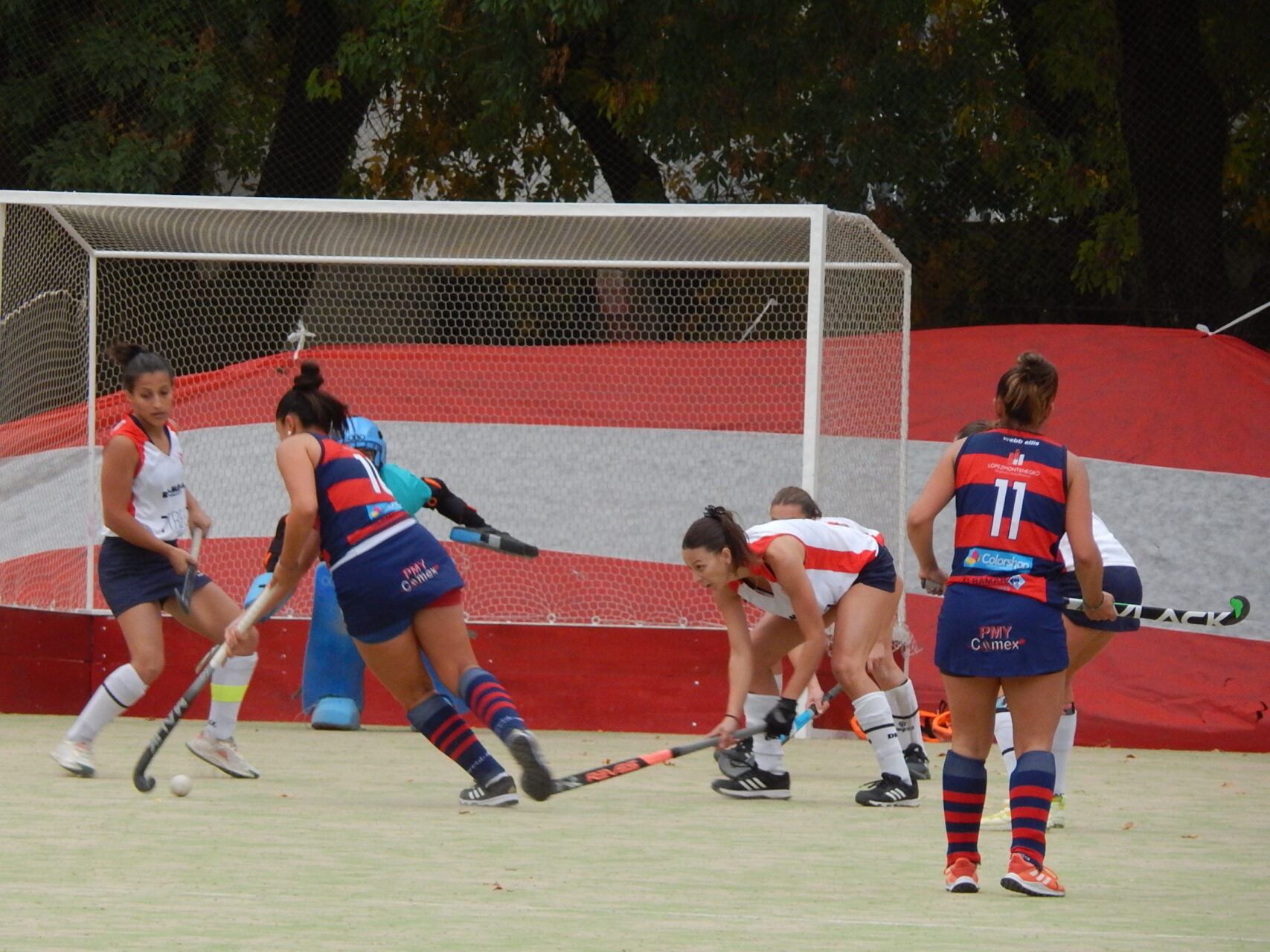 Independiente se metió en semifinales en Damas y Caballeros en el Día 2 de CRC en General Pico