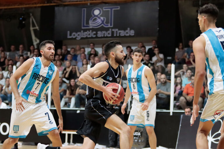 Liga Argentina: Pico cayó ante Rácing en el primer juego de cuartos de final