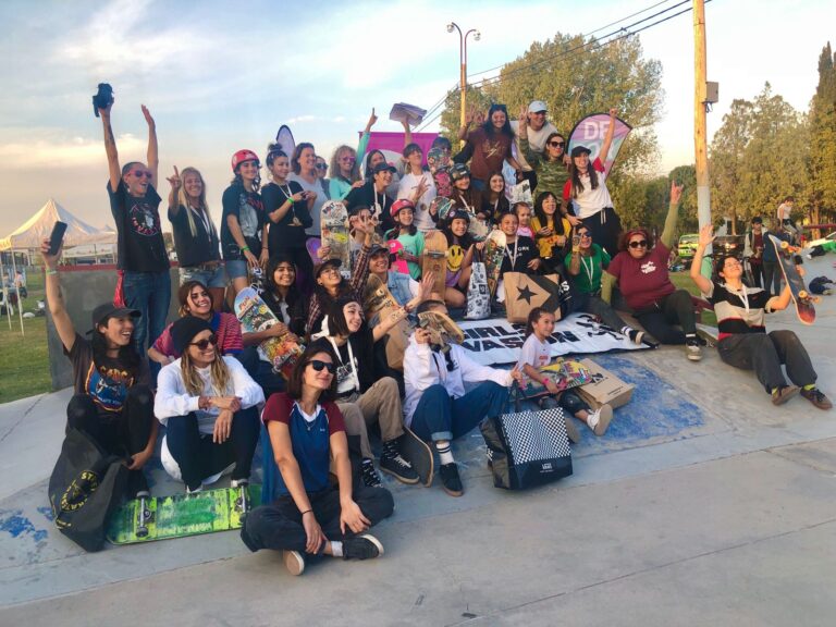 General Pico celebra la primera fecha del certamen nacional de skate femenino con amplia participación