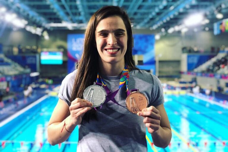 La nadadora piquense, Anita Pellitero, fue convocada a competir en el mundial Paralímpico que se realizará en Inglaterra