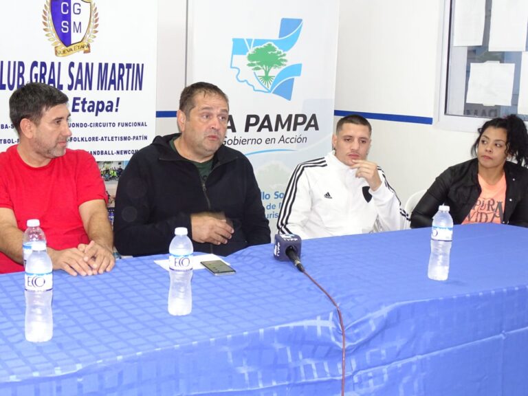 Nuevo festival de boxeo para púgiles pampeanos