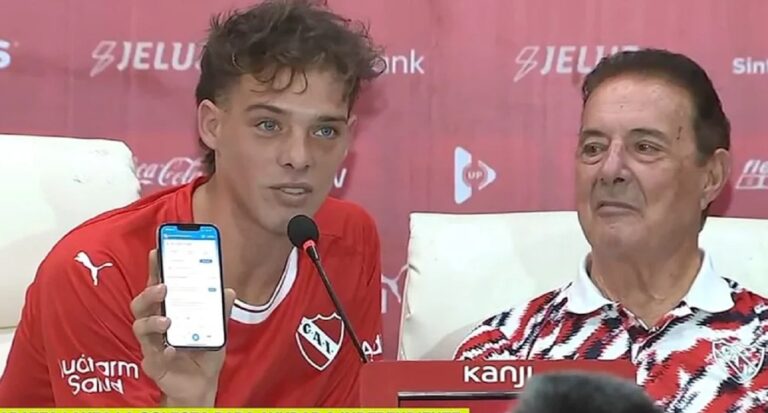 Los hinchas de Independiente juntaron 145 millones de pesos en solo 2 horas a través de la colecta de Santi Maratea
