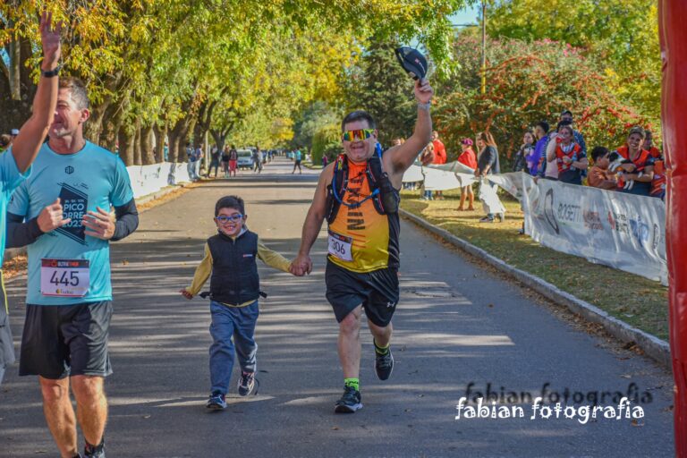 Pico Corre 2023 volvió a ser una fiesta del running en General Pico