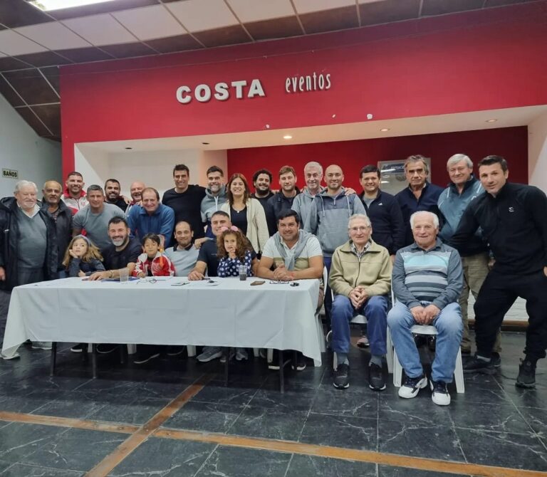 «Tomi» Álvarez fue ratificado como presidente de Costa Brava