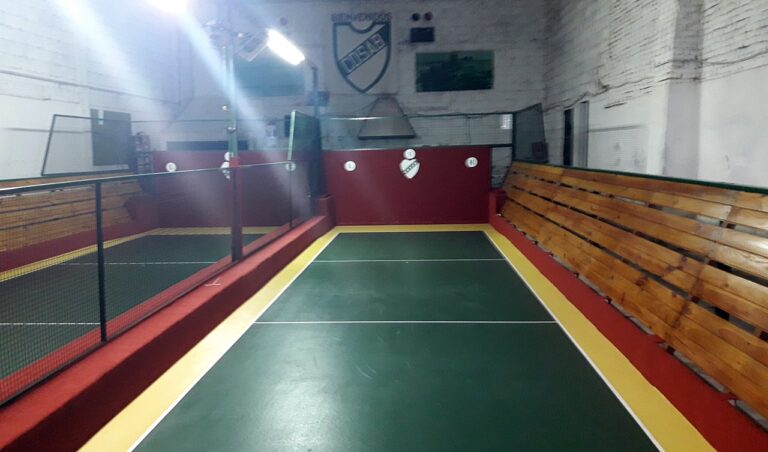 Hilario Lagos: este sábado se inaugura remodelaciones en el edificio de las canchas de bochas