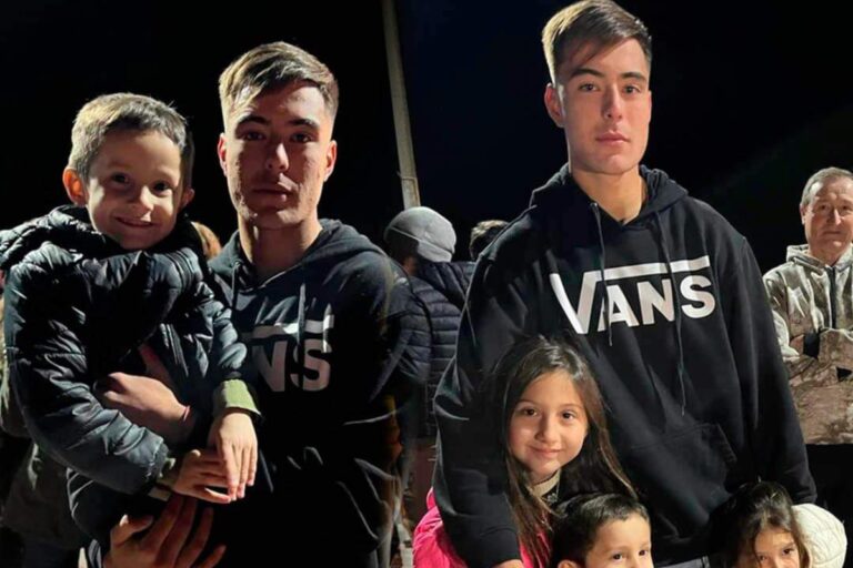 Anselmino, tras su debut en Boca, fue recibido por todo Bernardo Larroudé: «Nuestro ídolo»