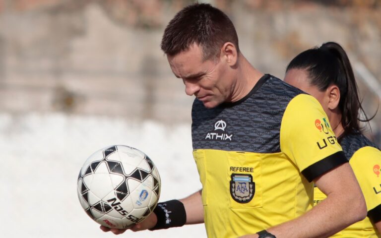 Otra vez agredieron a un árbitro en el fútbol de Veteranos de la Liga Pampeana