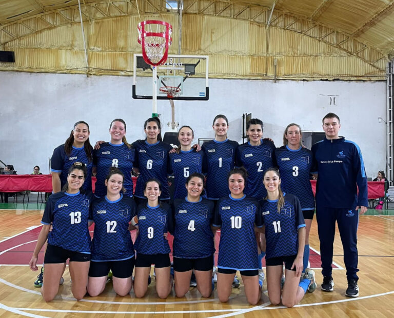 La Pampa se enfrentará a Capital Federal en las semifinales del Argentino de Cestoball