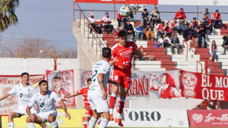 Agónica derrota de Ferro de Pico en Mendoza en el Federal «A»