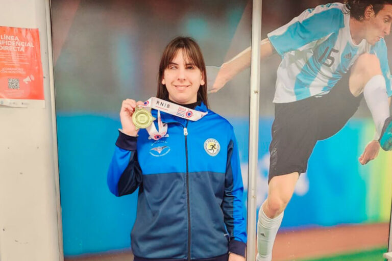 La pampeana campeona del mundo Guillermina Corrales: “Nos salió todo perfecto, es indescriptible vestir la camiseta argentina”