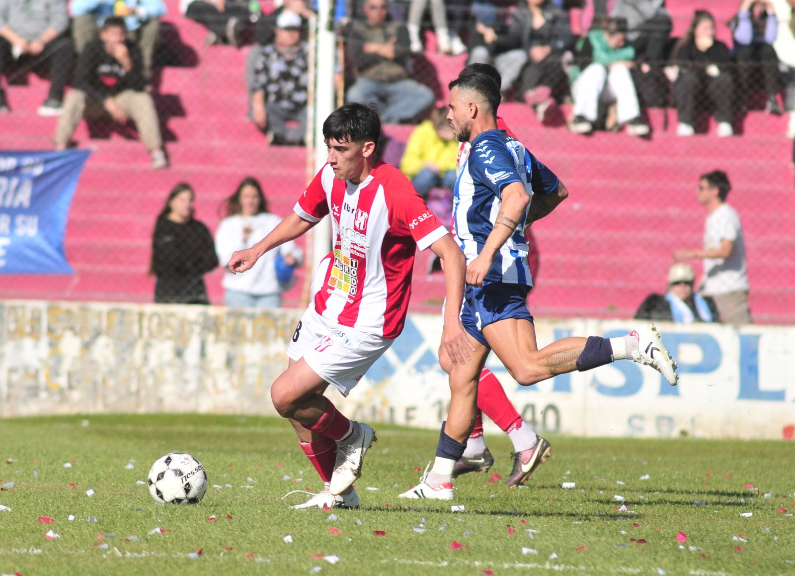 La primera final quedó en ‘0’ entre Costa Brava y Alvear FBC