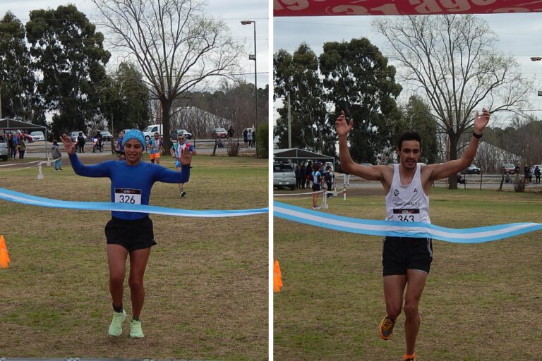 Montero y Polarolo, repitieron triunfos en los 10K de la tercera fecha de «KM y Pico»