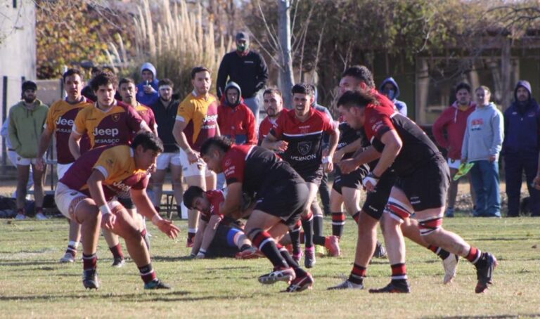 Sábado a puro rugby en «El Rosetal» de Pueblo Nuevo