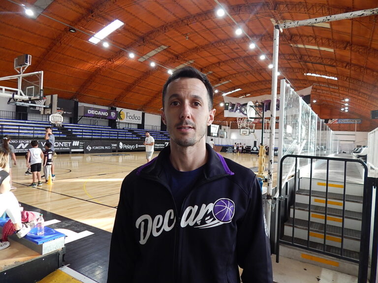Pico FBC se fortalece en la Liga Argentina de Básquet: De Tomasi afirmó que «no somos más ni menos que nadie”