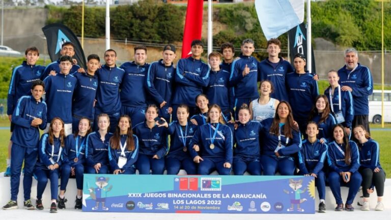 Mirá quienes representarán a La Pampa en Judo, Atletismo y Natación en los Juegos de la Araucanía