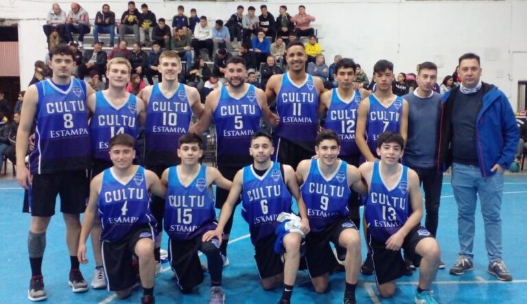 Cultural Argentino y Pico FBC juegan las semifinales del Provincial de Básquet