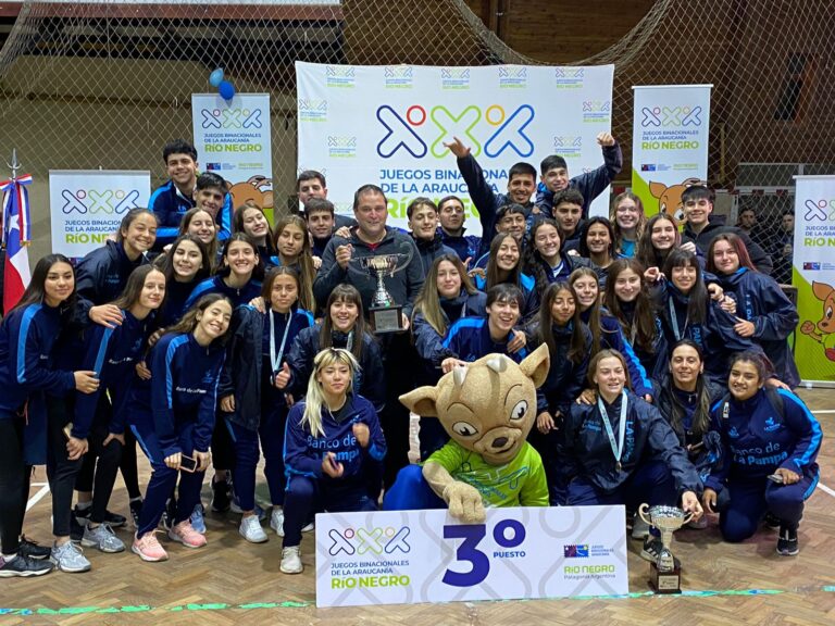 Araucanía 2023: “El objetivo de La Pampa era estar en el podio”