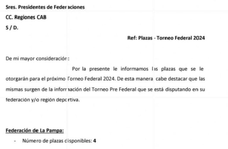 Finalmente hubo justicia: Ferro de Pico jugará la Liga Federal de Básquet en 2024